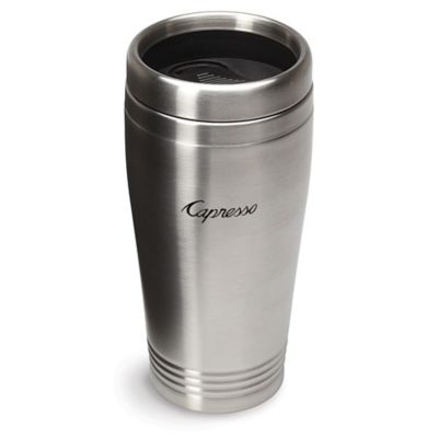 Capresso On-The-Go 16 oz. Insulated Travel Mug - Bed Bath & Beyond